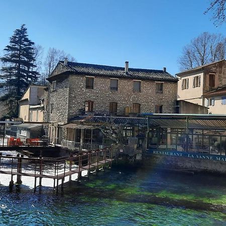 Haut De Villa Renovee En 2023 Saint-Maime Exteriér fotografie