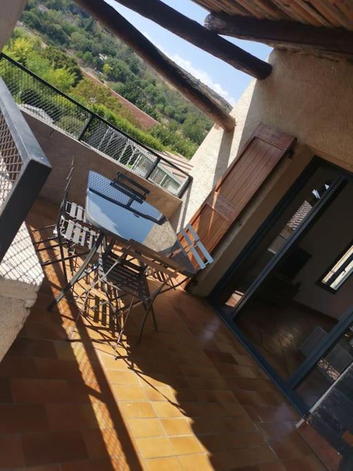Haut De Villa Renovee En 2023 Saint-Maime Exteriér fotografie