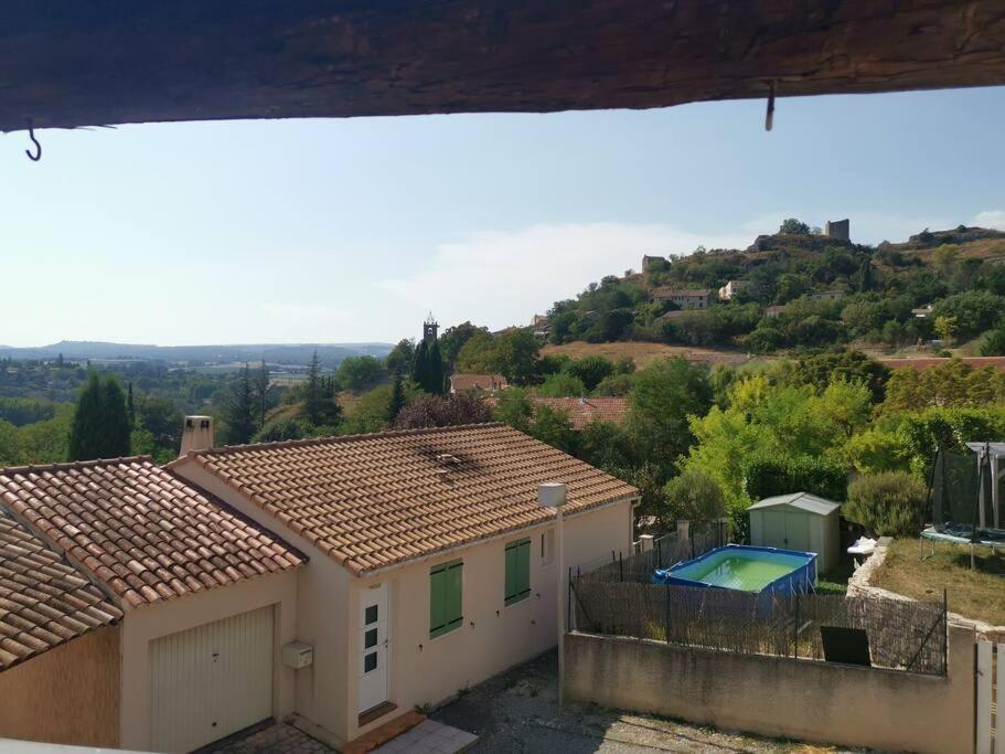 Haut De Villa Renovee En 2023 Saint-Maime Exteriér fotografie