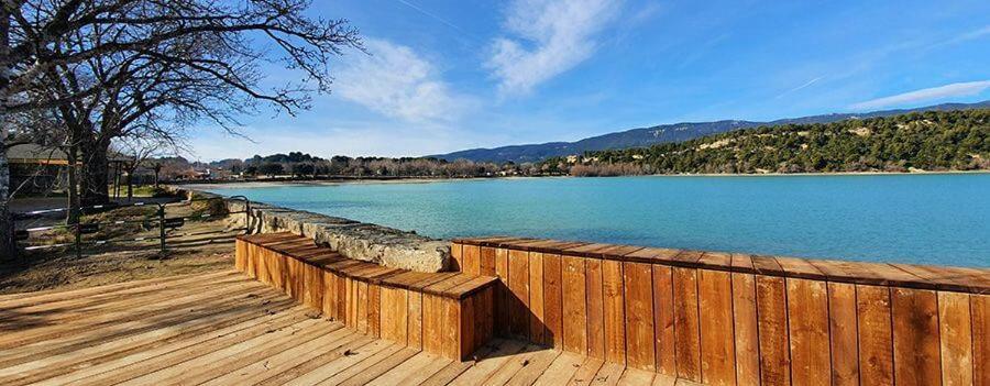 Haut De Villa Renovee En 2023 Saint-Maime Exteriér fotografie