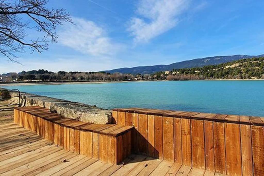 Haut De Villa Renovee En 2023 Saint-Maime Exteriér fotografie