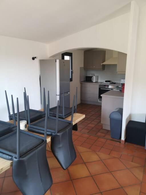 Haut De Villa Renovee En 2023 Saint-Maime Exteriér fotografie