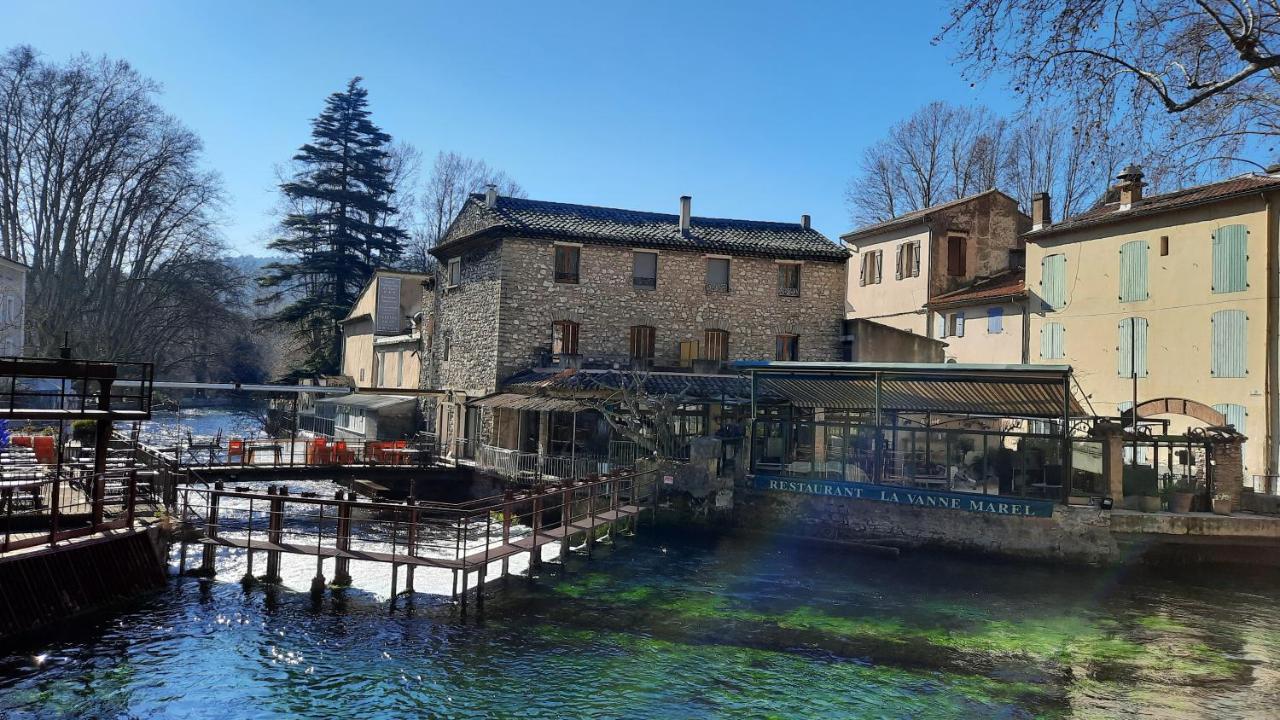 Haut De Villa Renovee En 2023 Saint-Maime Exteriér fotografie